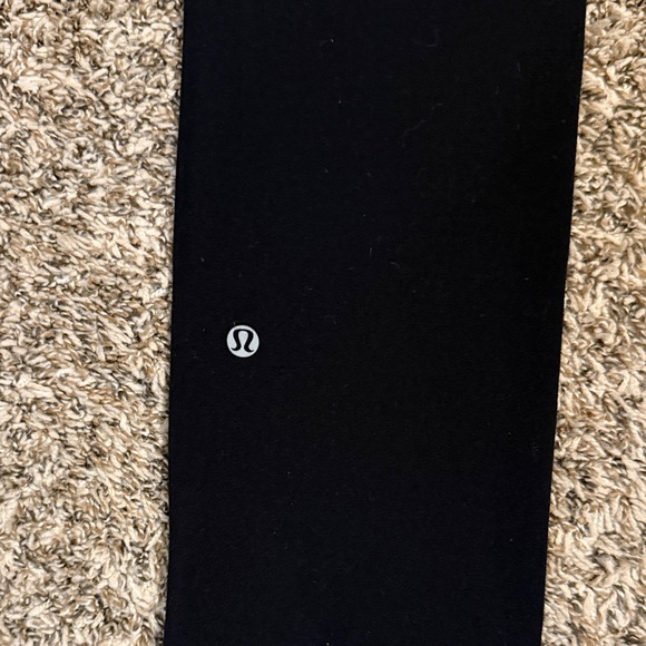 Lululemon Black Straight-Leg Pants SZ 8 - Picture 2 of 8